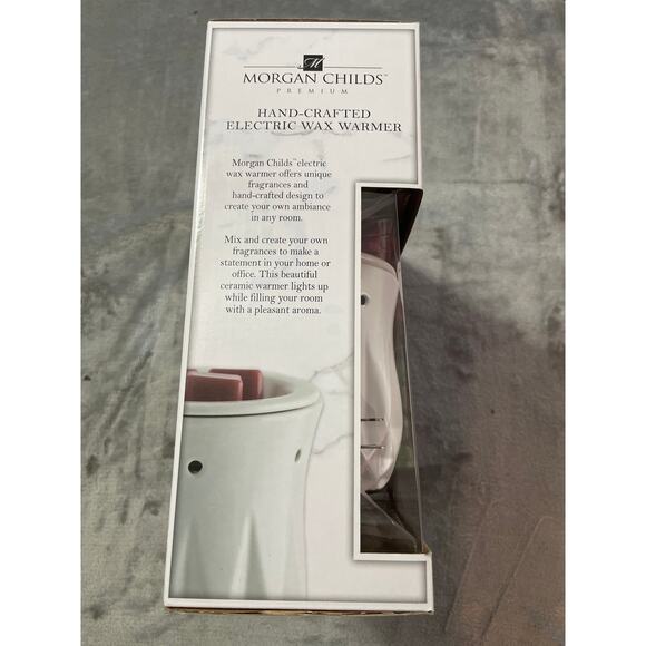 Morgan Childs Premium Hand-Crafted Electric Wax Warmer - Picture 7 of 7